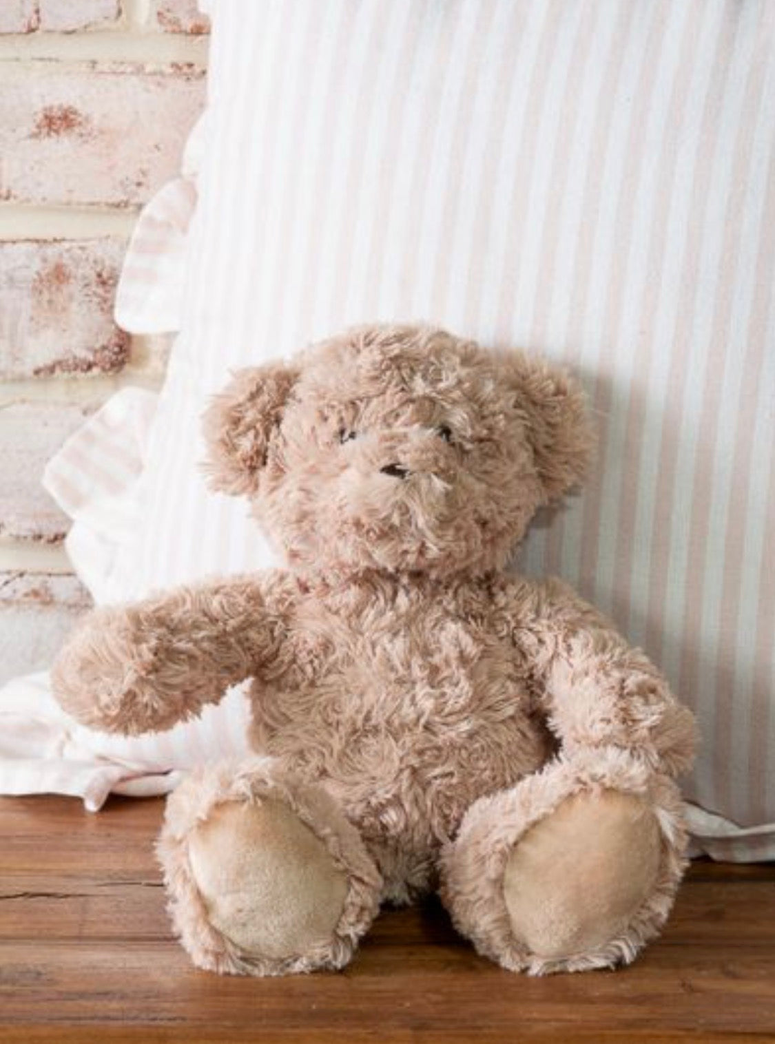 7" STUFFED TEDDY BEAR