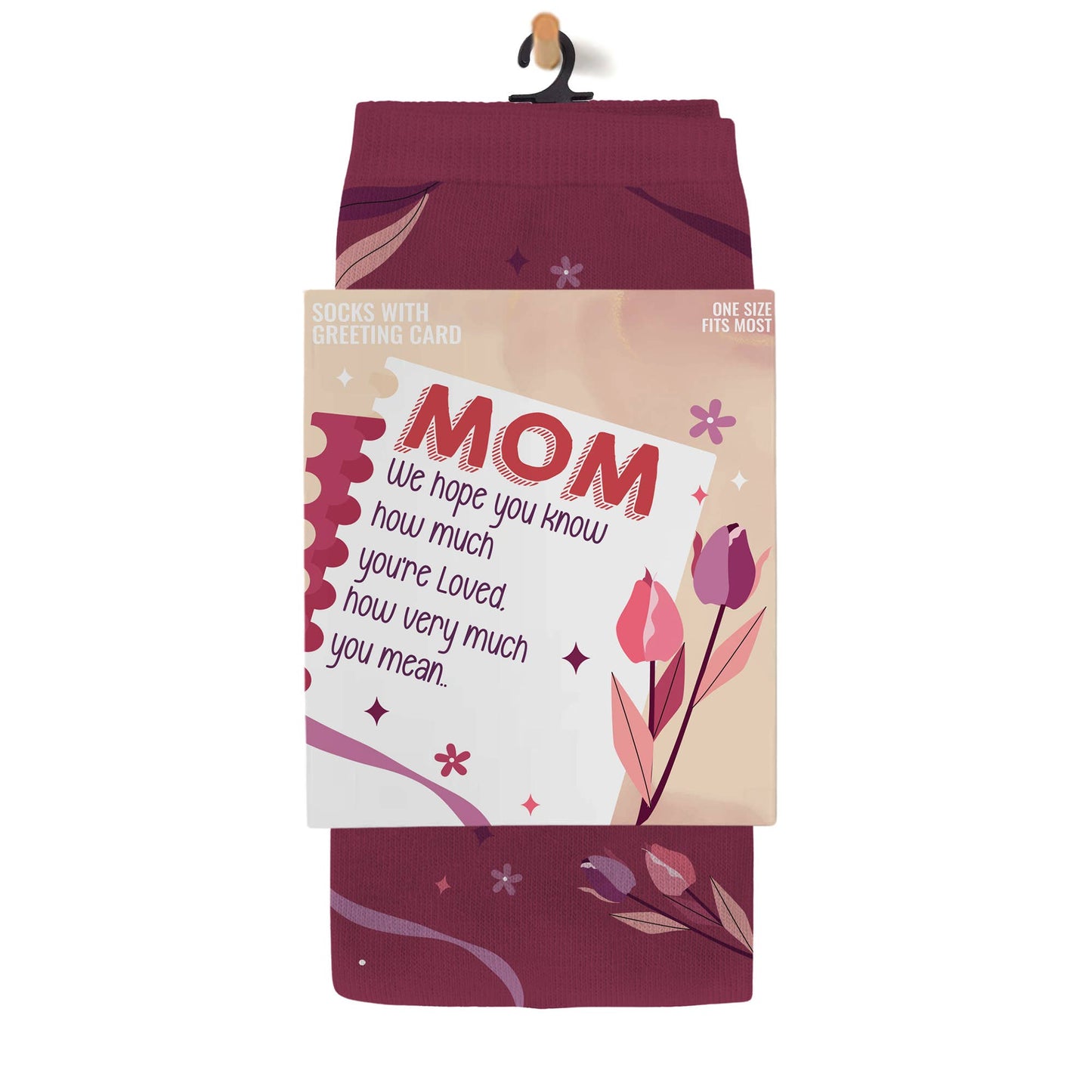 Greeting Card Socks - MOTHER / MOM