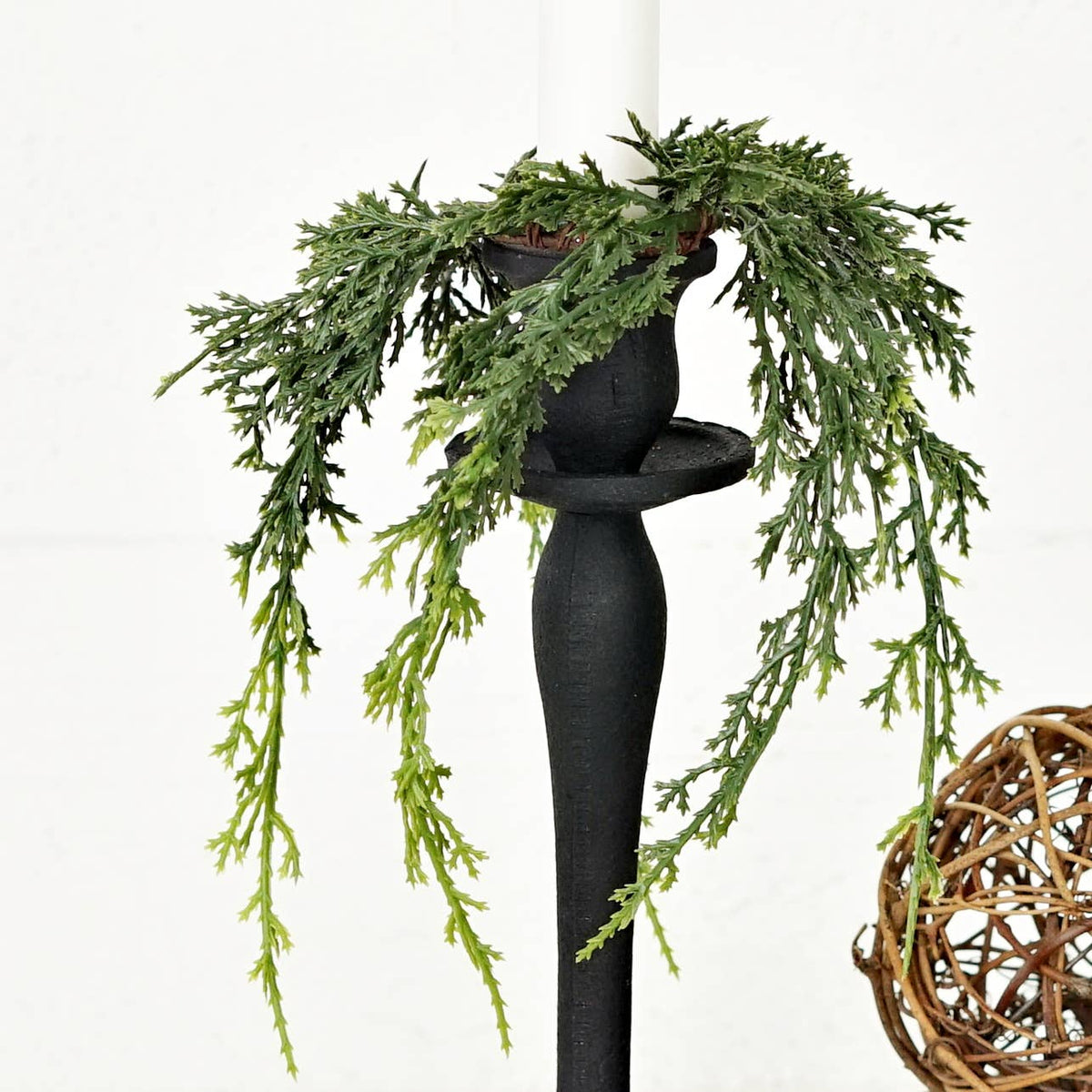 1.5in(12in) Ring-Mixed Green Cypress Pine