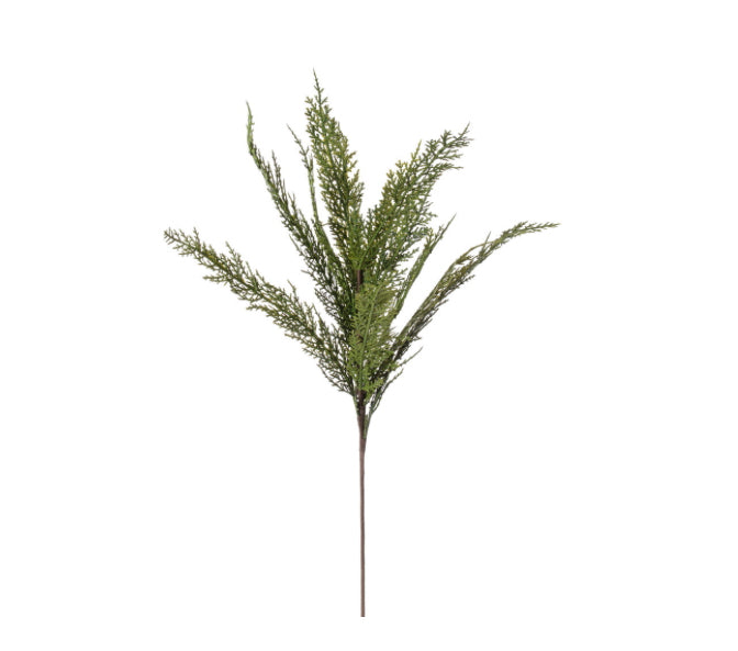 28” Green Cedar Spray