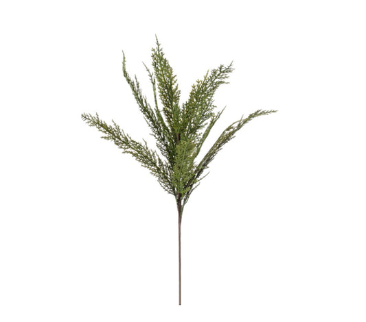 28” Green Cedar Spray