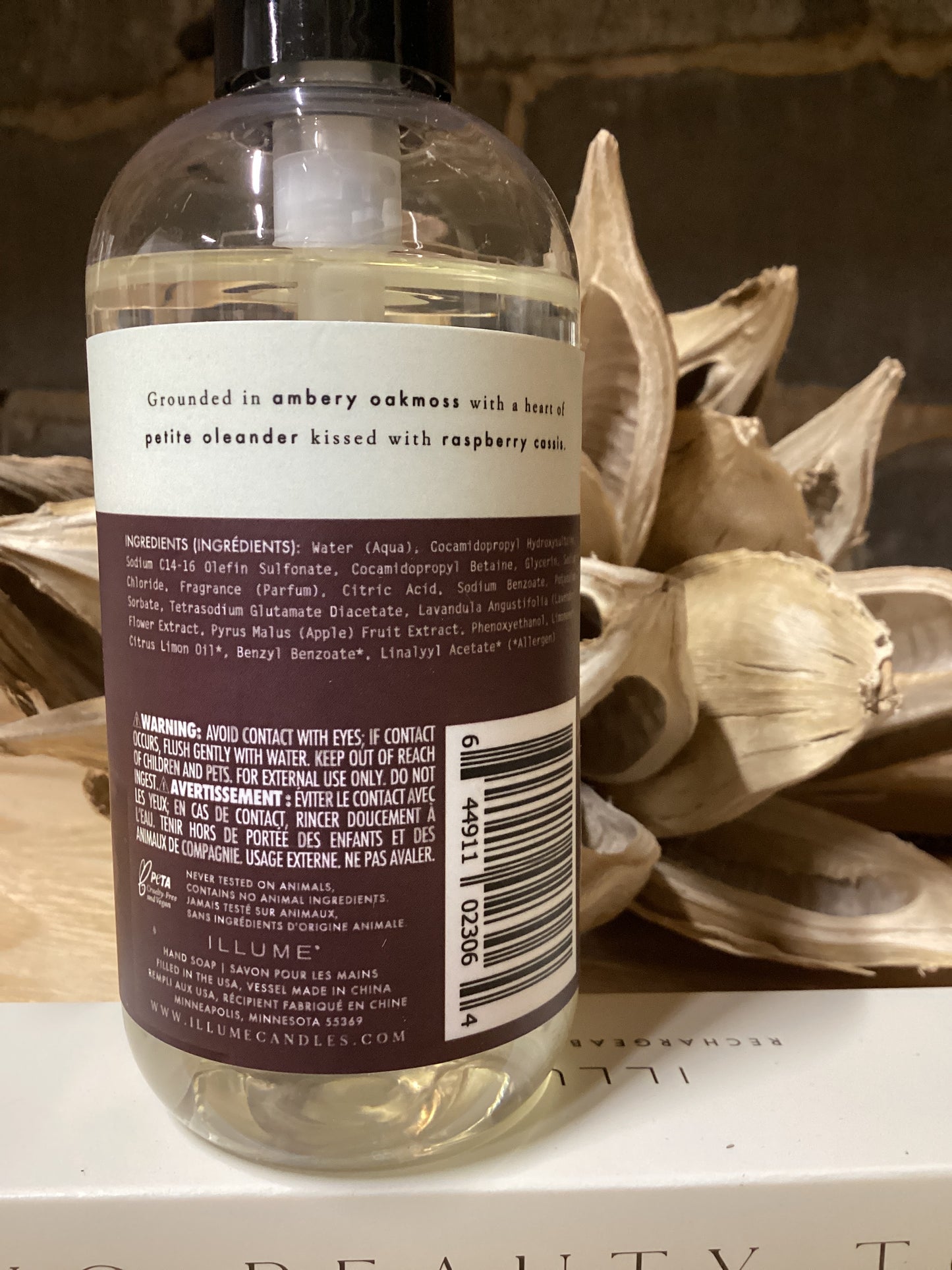 Oleander & Oak Hand Soap 8 fl oz