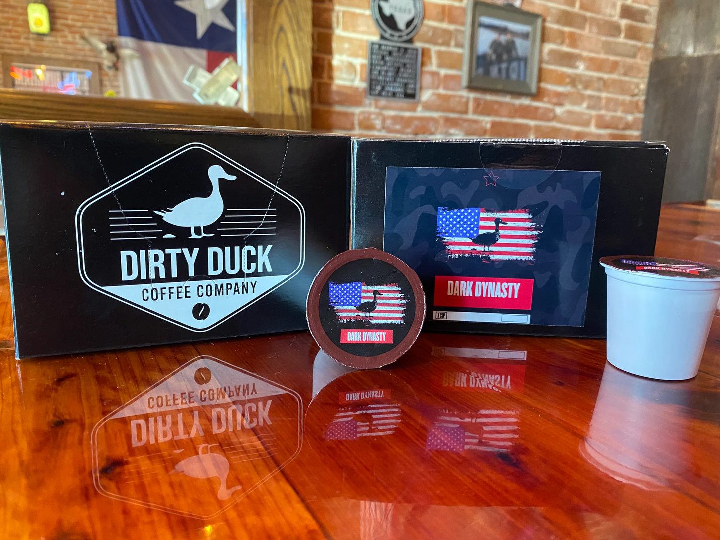 Dirty Duck Coffee Cartridge’s
