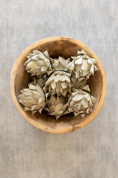 Bag of 9 Faux Artichoke Filler