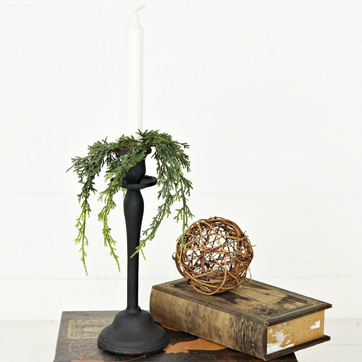 1.5in(12in) Ring-Mixed Green Cypress Pine