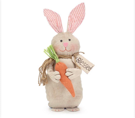 Plush Bunny with Carrot