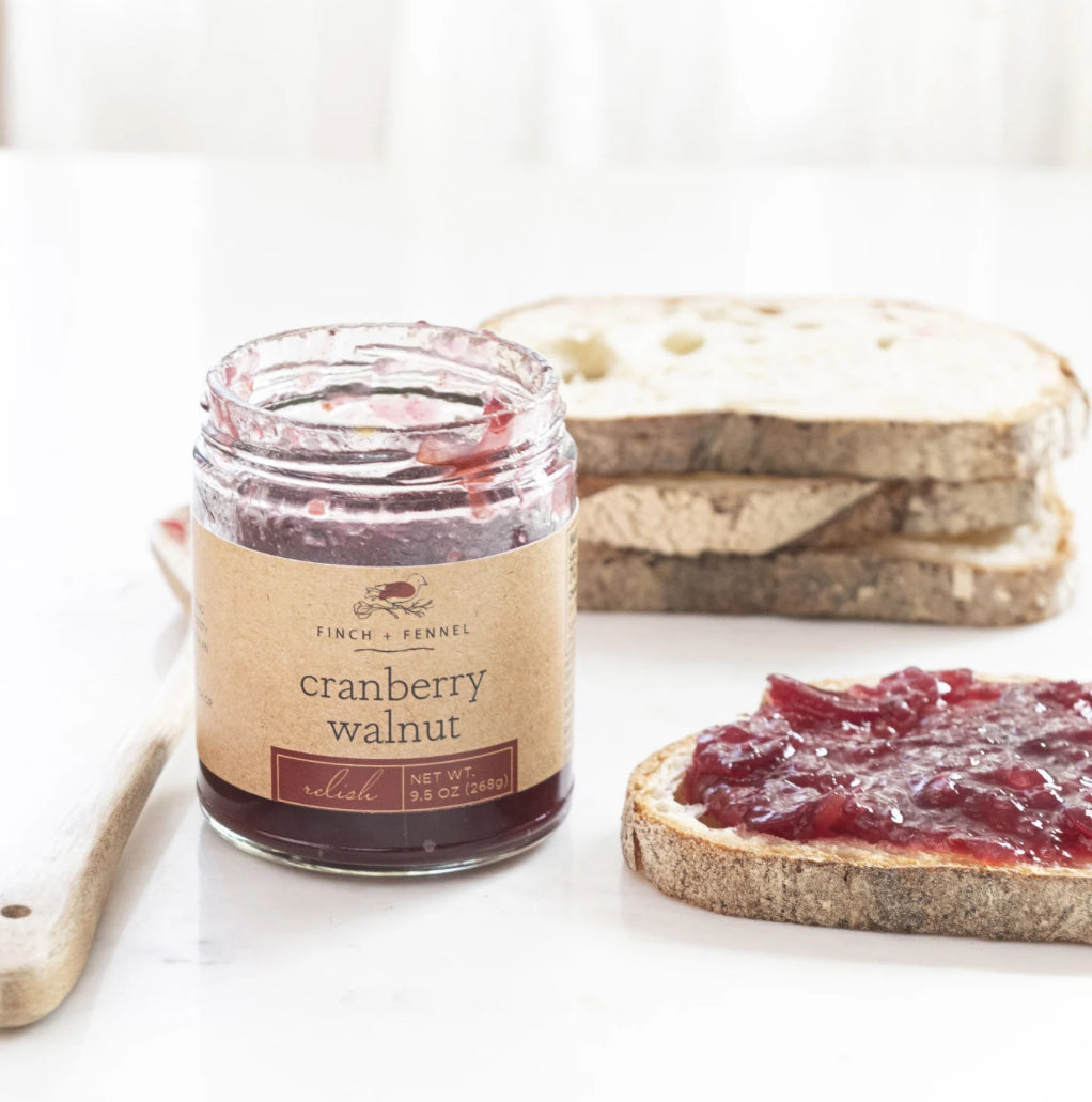 Cranberry Walnut Relish
