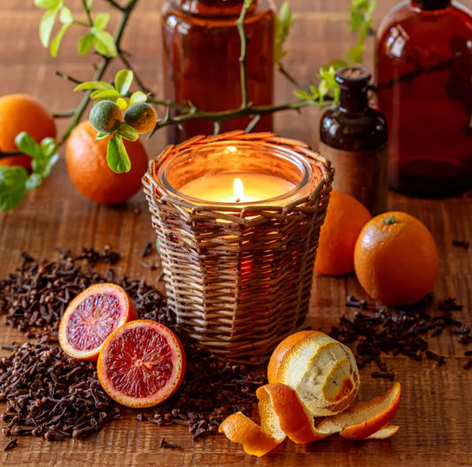 Seville Orange Candle