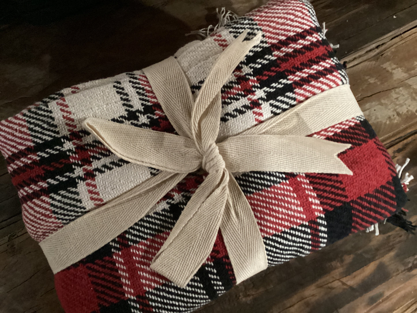 Fireside Plaid Throw 50”x60”