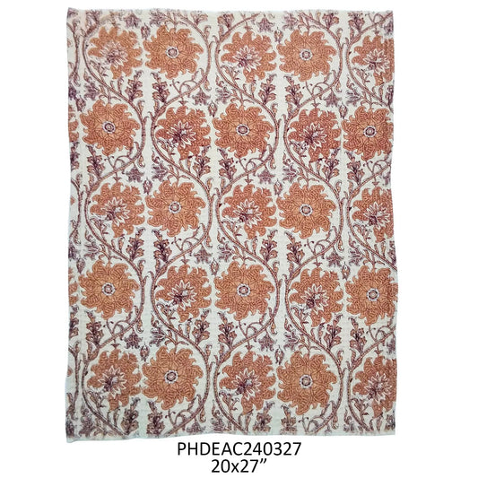 Quince Botanical Dish Towel