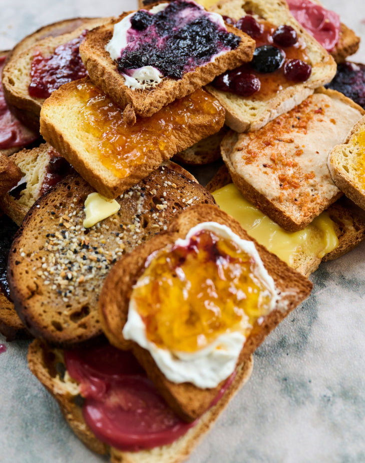 Blood Orange Cinnamon Jam