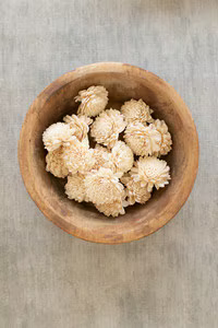 Bag of 16 Dried Zinnias Filler