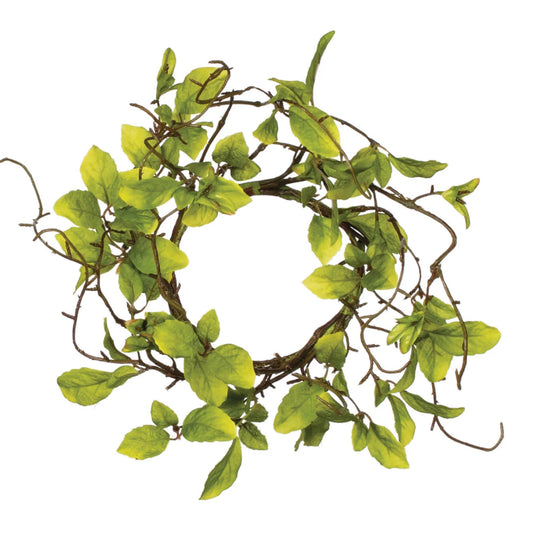 4.5” Leaf & Twig Accent Ring
