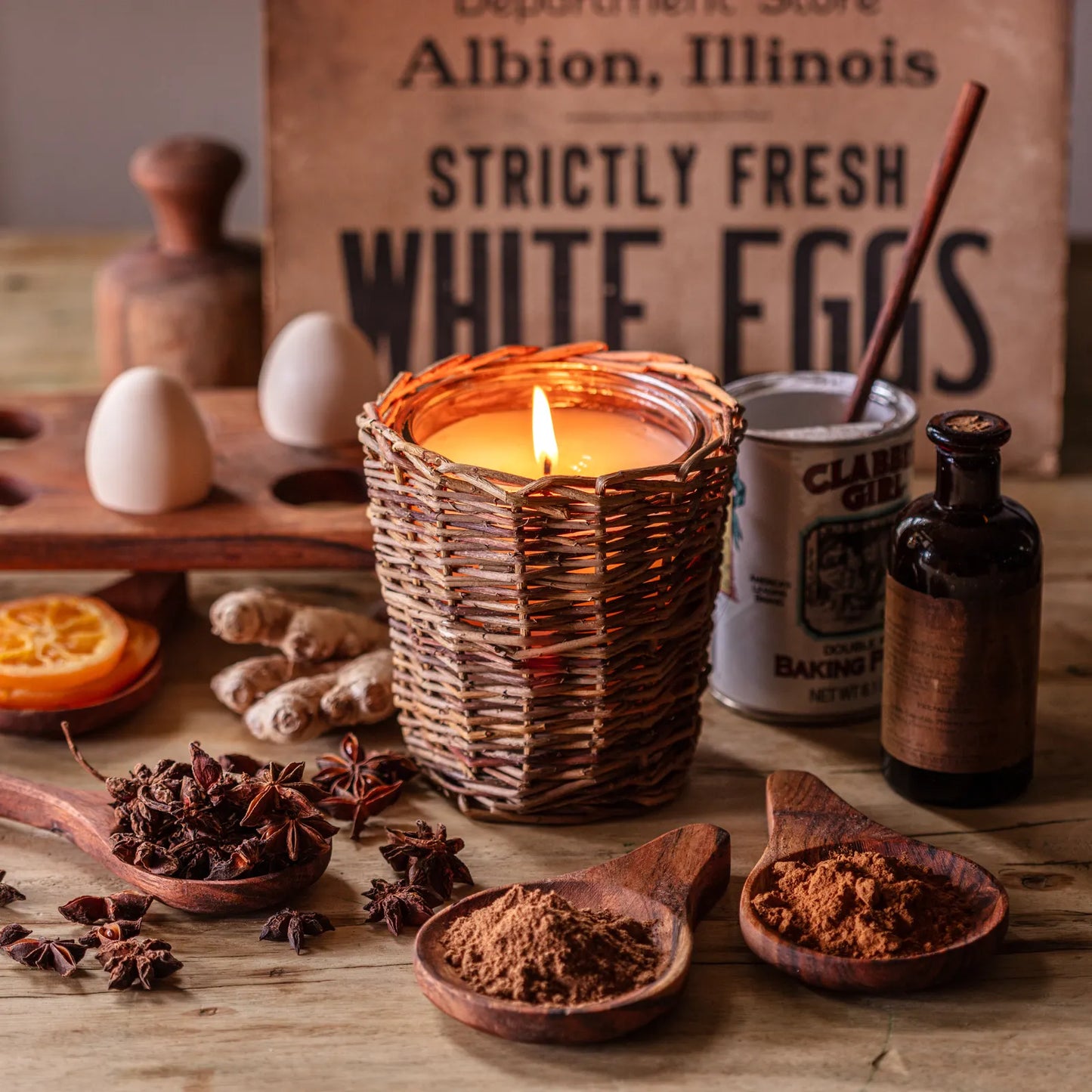 Glady’s Recipe Candle