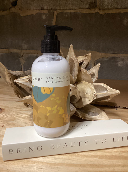 Santal Birch Hand Lotion 8 fl oz