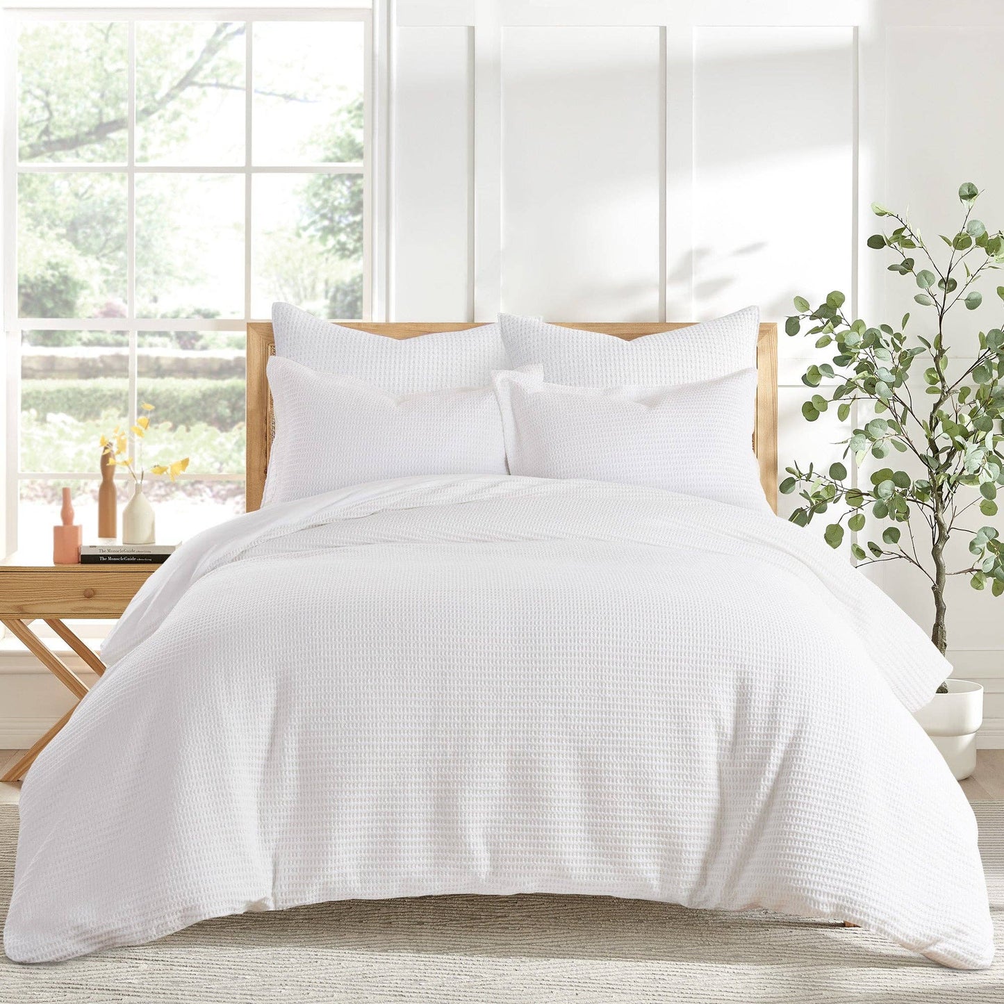 Cloud Waffle Duvet Set
