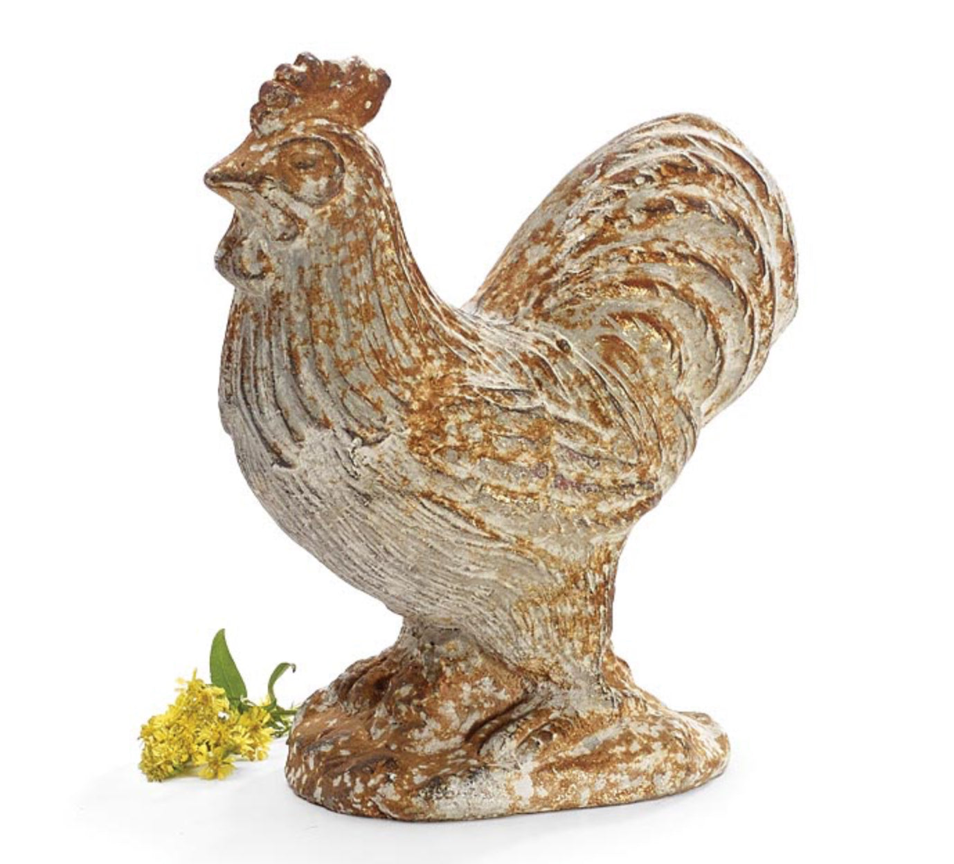 Rustic Rooster Figurine