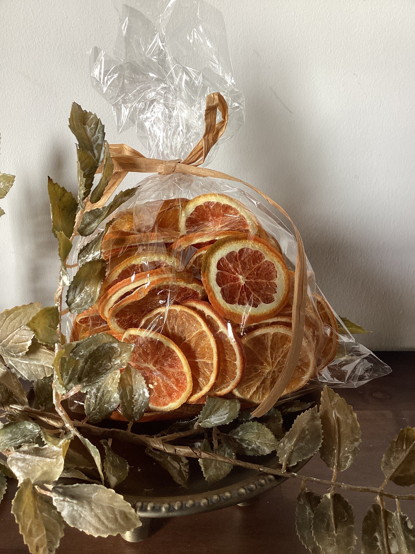 Bag of Dried Fruit - Orange/Clementine