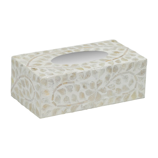 Patterned Tissue Box
