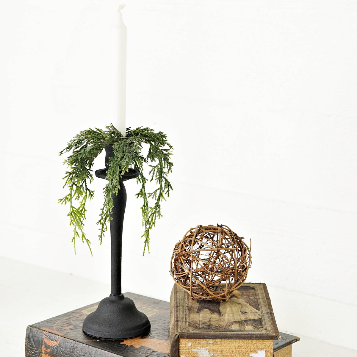 1.5in(12in) Ring-Mixed Green Cypress Pine