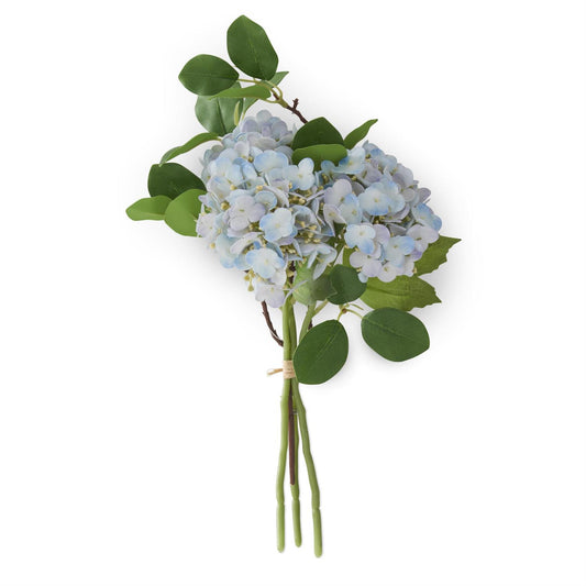 Real Touch Hydrangea Bundle - Blue