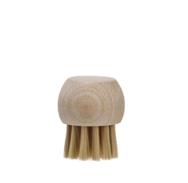 Wood Vegetable Brush