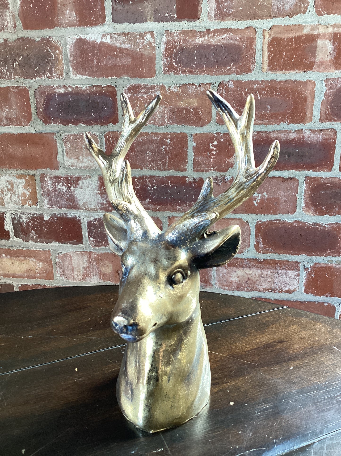 Gold Deer Bust 9”H (SGD)