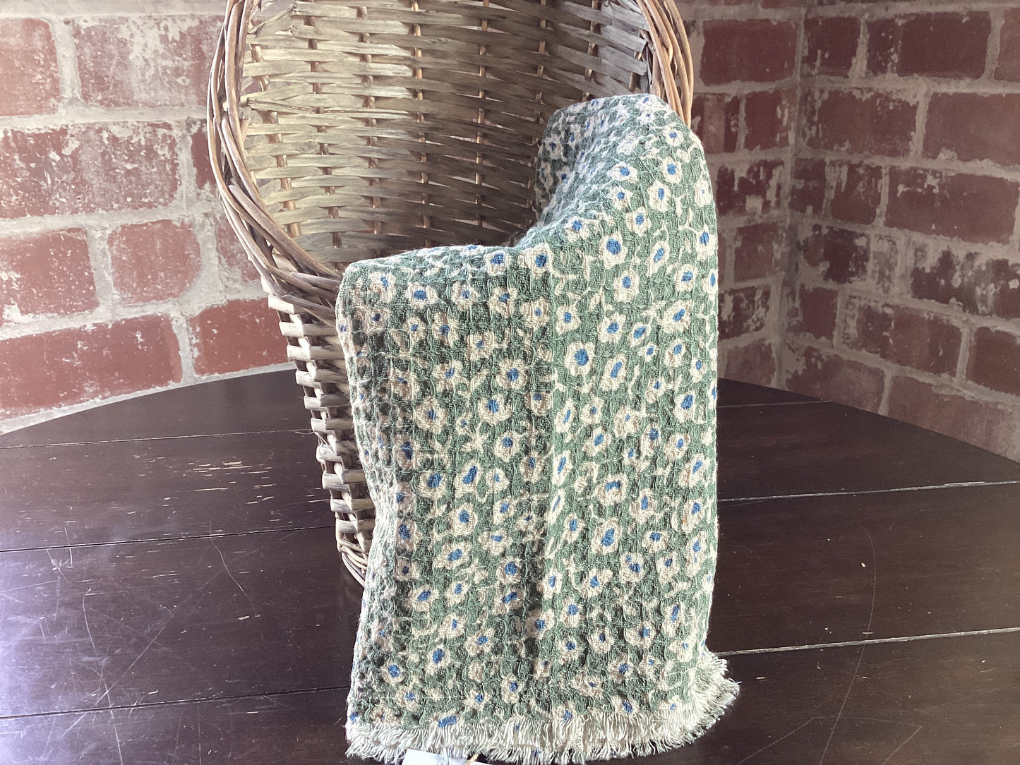 Fennel Floral Dishtowel