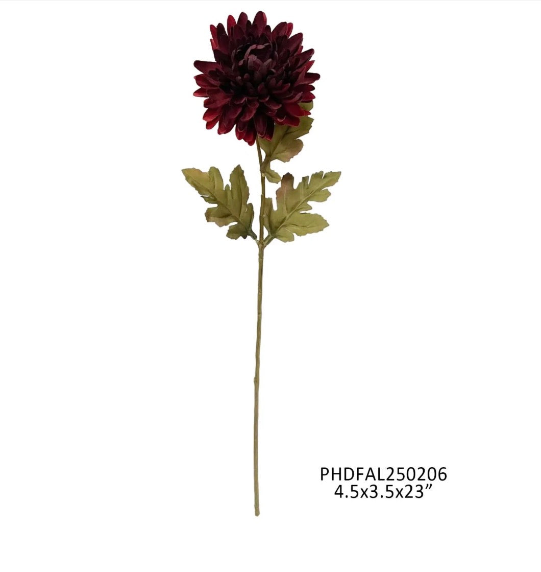 County Fair Chrysanthemum Peppercorn Stem