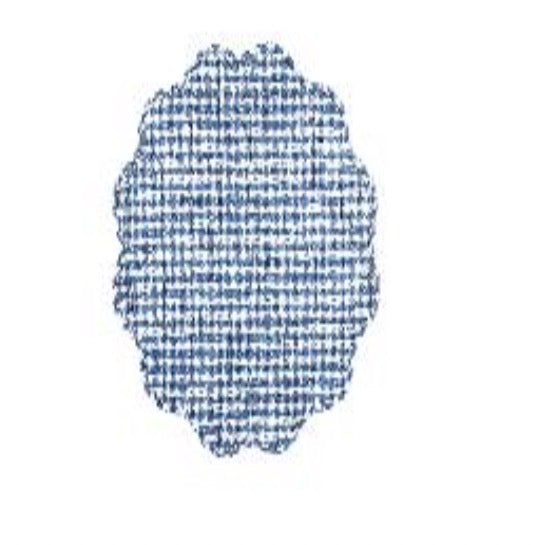 Blue Gingham Placemat