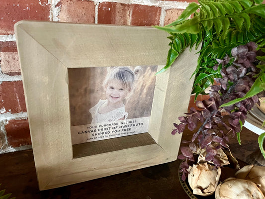 Timberwood Photo Frame 12” x 12”