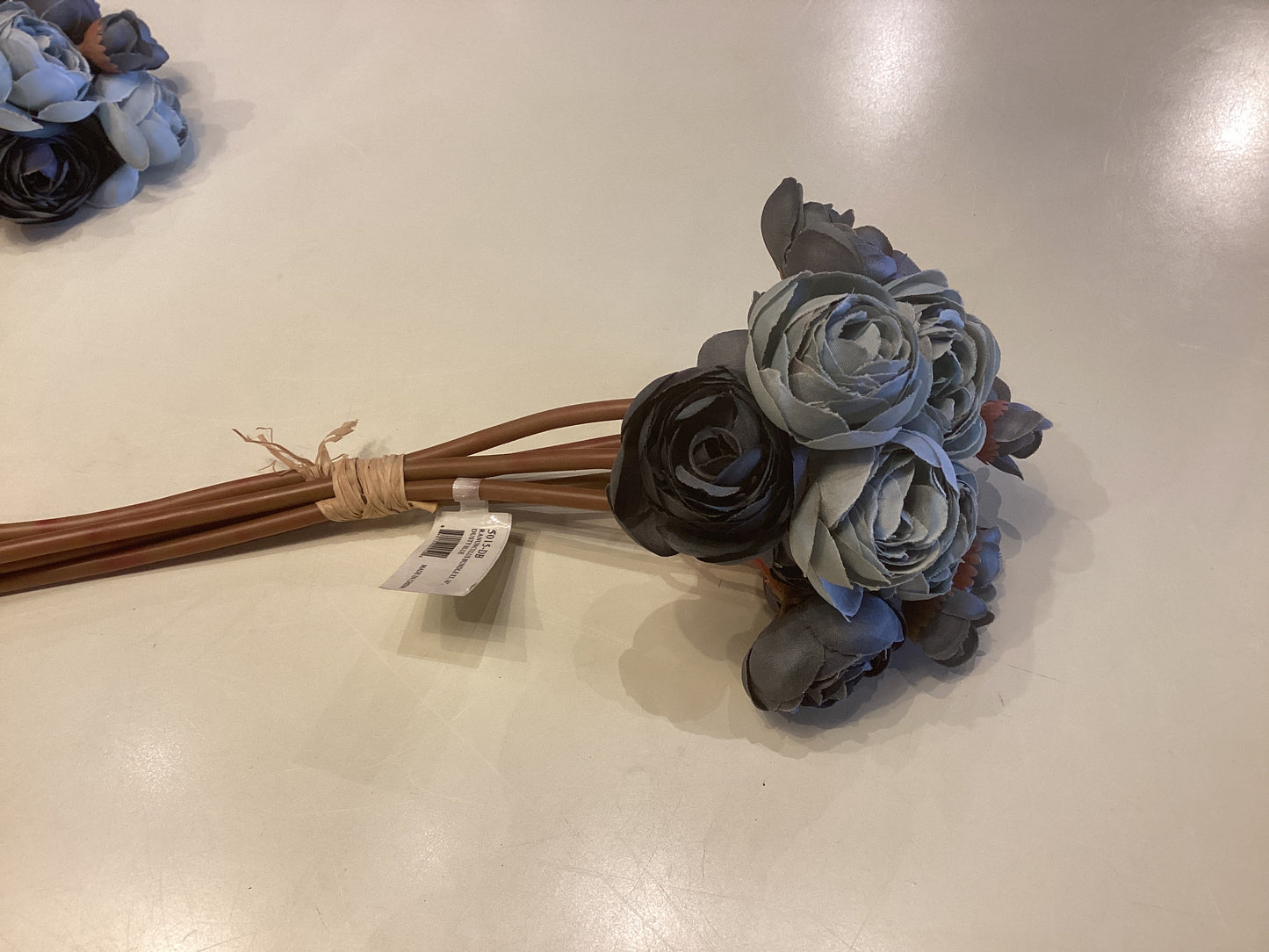 Ranunculus Bundle Dusty Blue