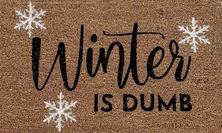 DIY Class: Oct 21st 6pm Paint Your Own Porchmat DIY Workshop-Christmas/Winter Edition