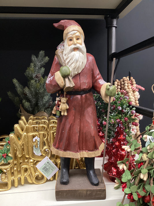 15” Resin Santa