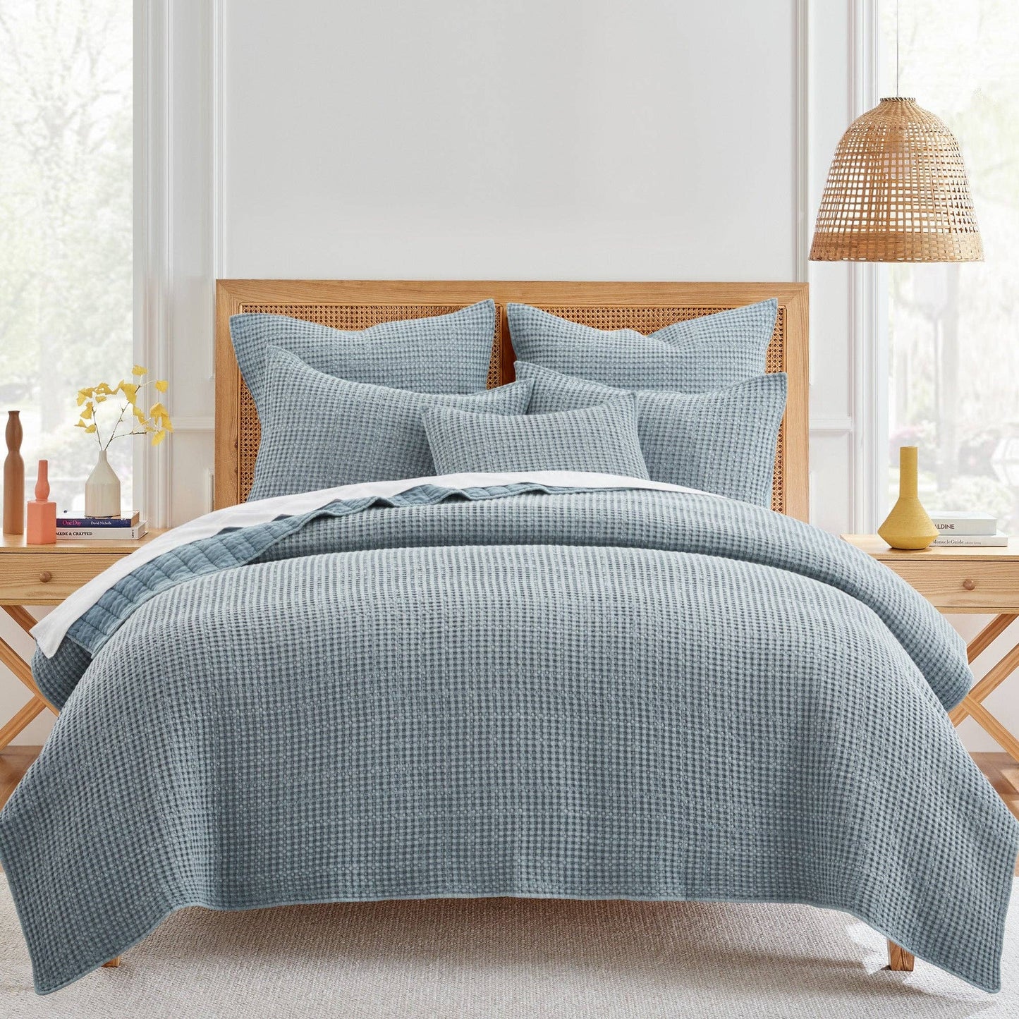 Mills Waffle Euro Sham Set of 2