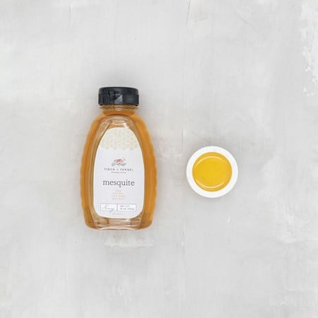 Unfiltered Mesquite Honey