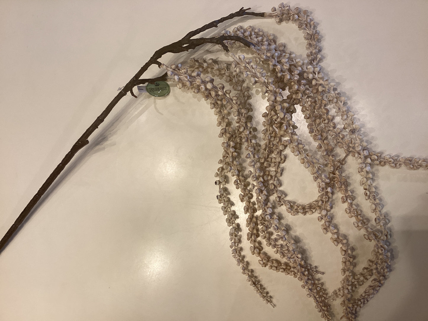 Autumn Amaranthus Pod Spray 46”