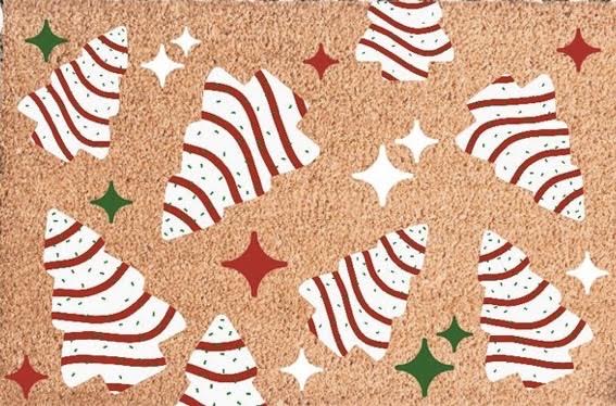 DIY Class: Oct 21st 6pm Paint Your Own Porchmat DIY Workshop-Christmas/Winter Edition