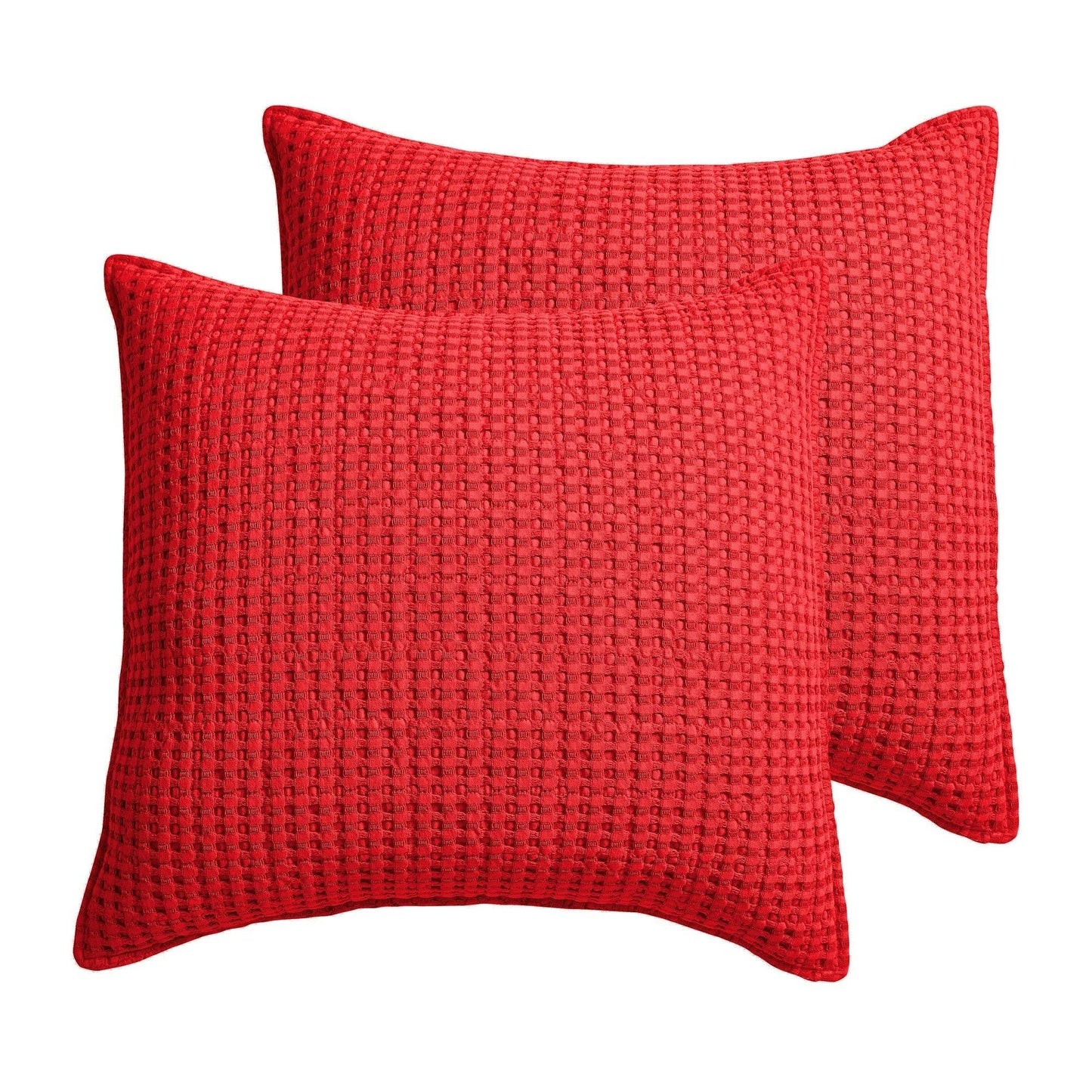 Mills Waffle Euro Sham Set of 2