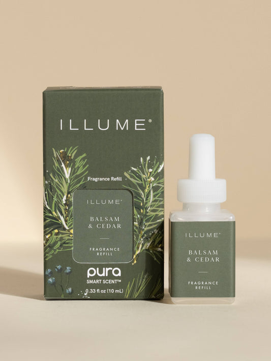 Balsam & Cedar - Pura Home Diffuser Scent Refill
