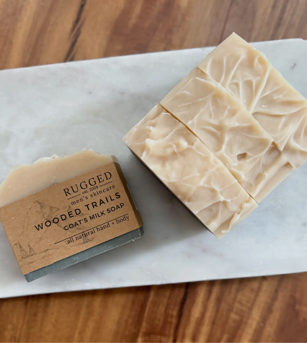 Wooded Trails Goats Milk Soap