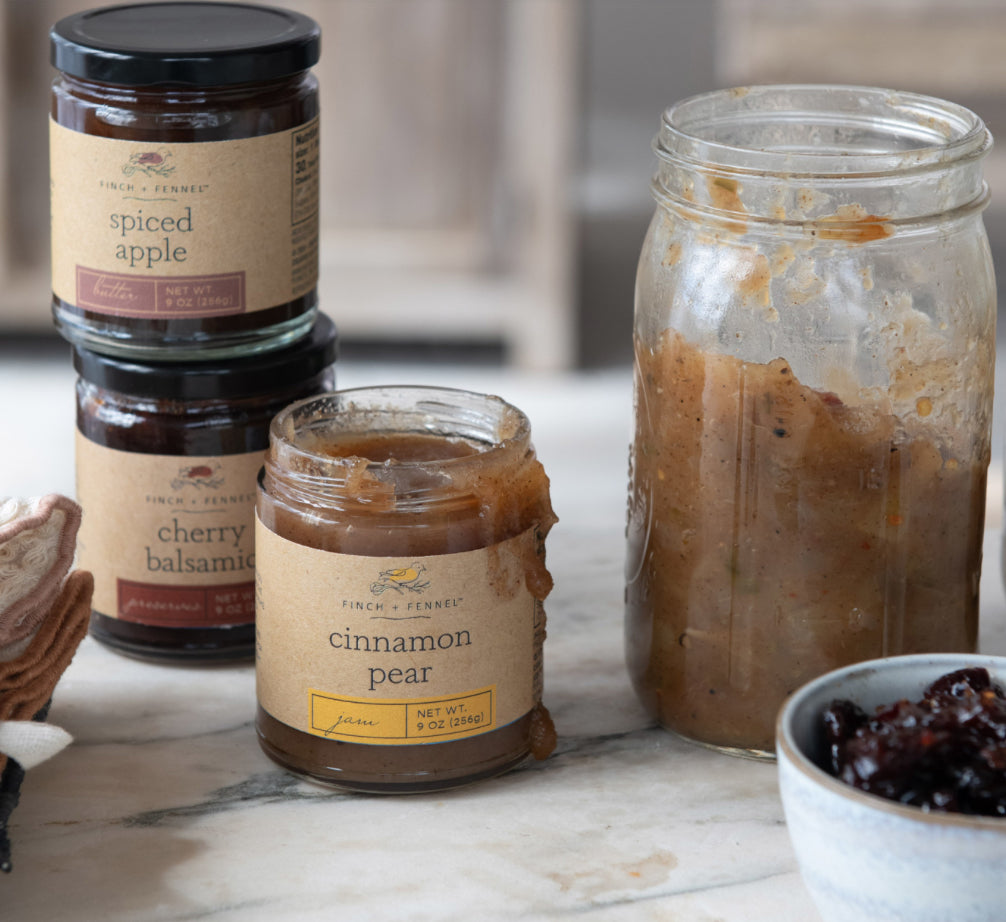Cinnamon Pear Jam