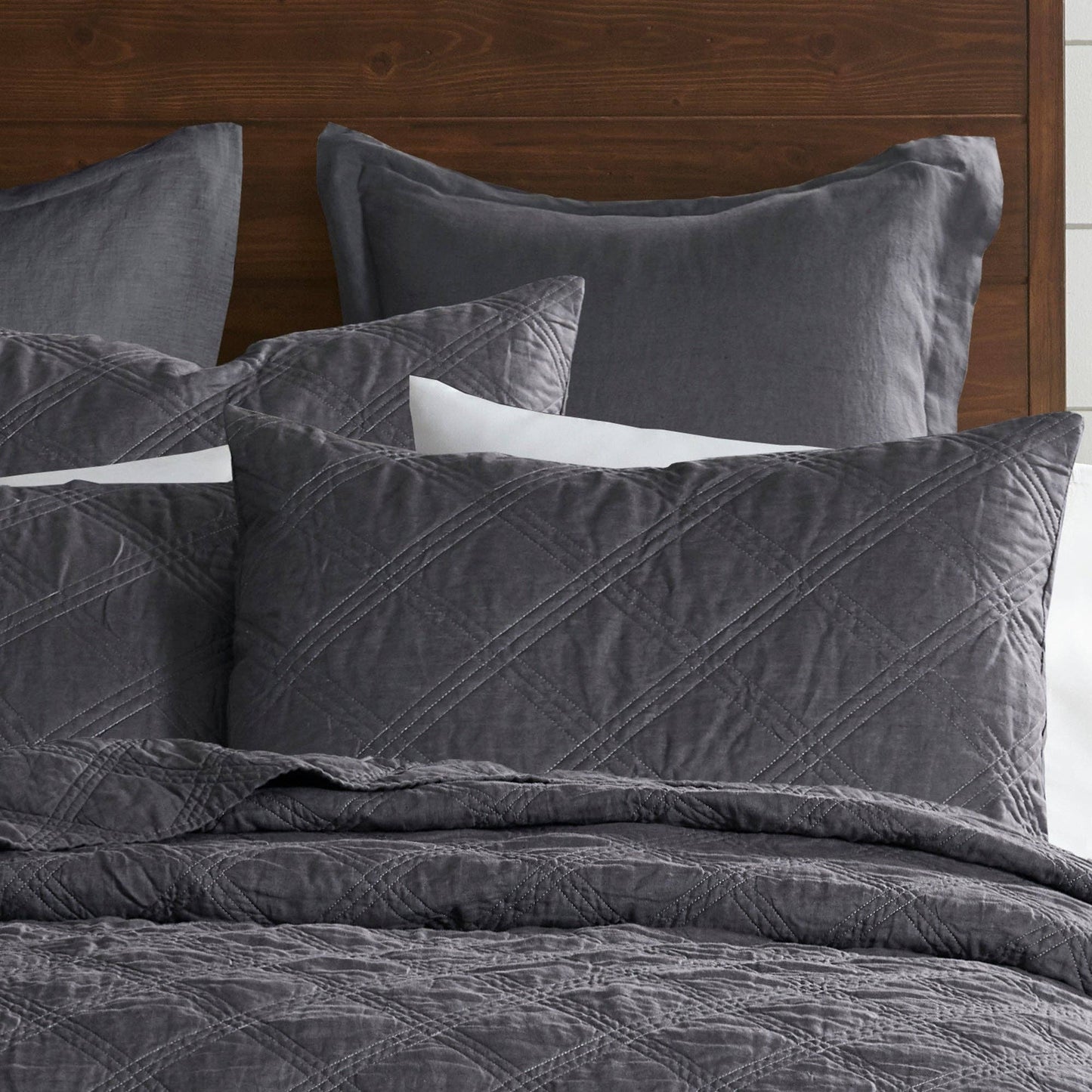 Washed Linen Quilt