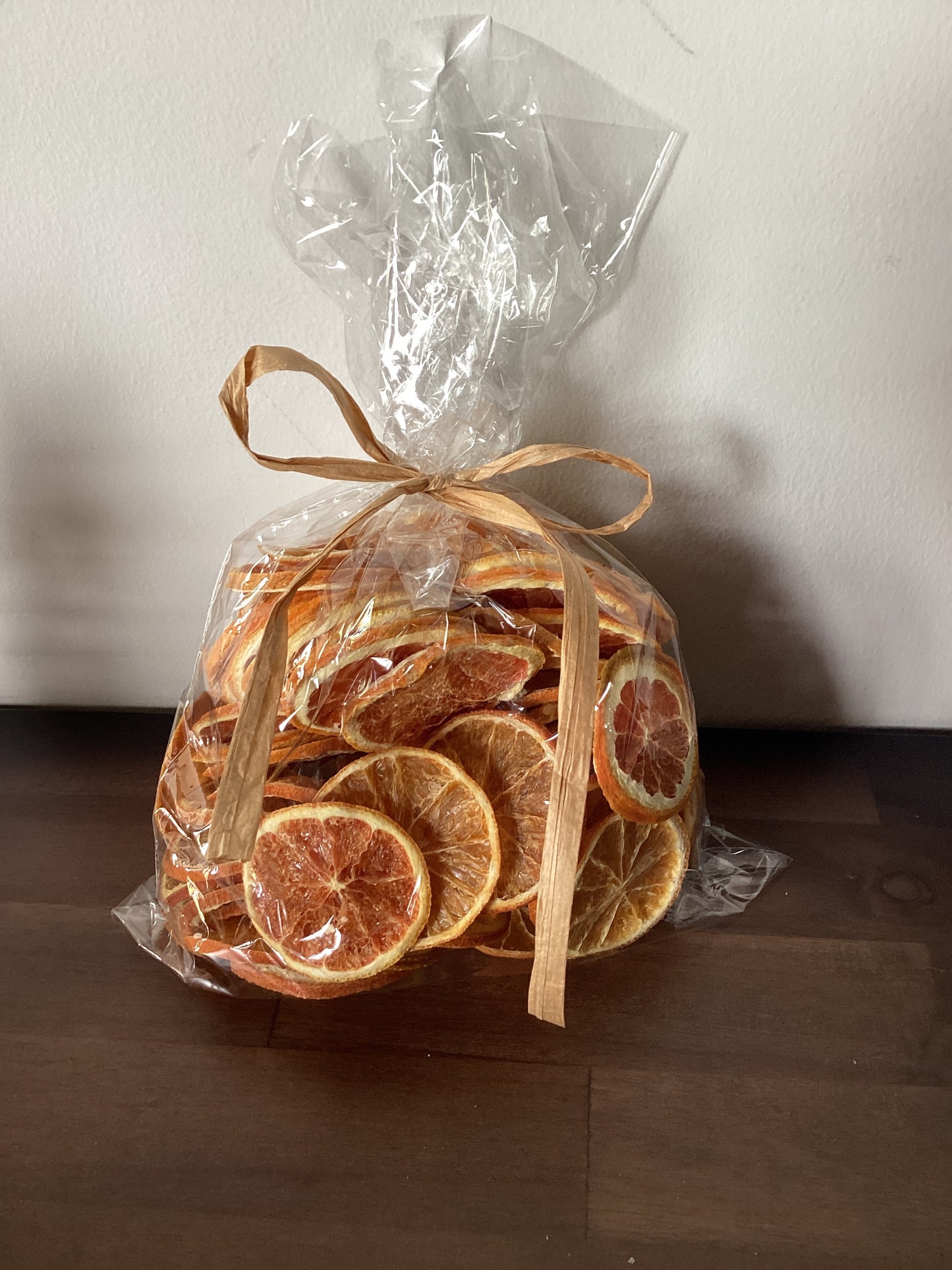 Bag of Dried Fruit - Orange/Clementine