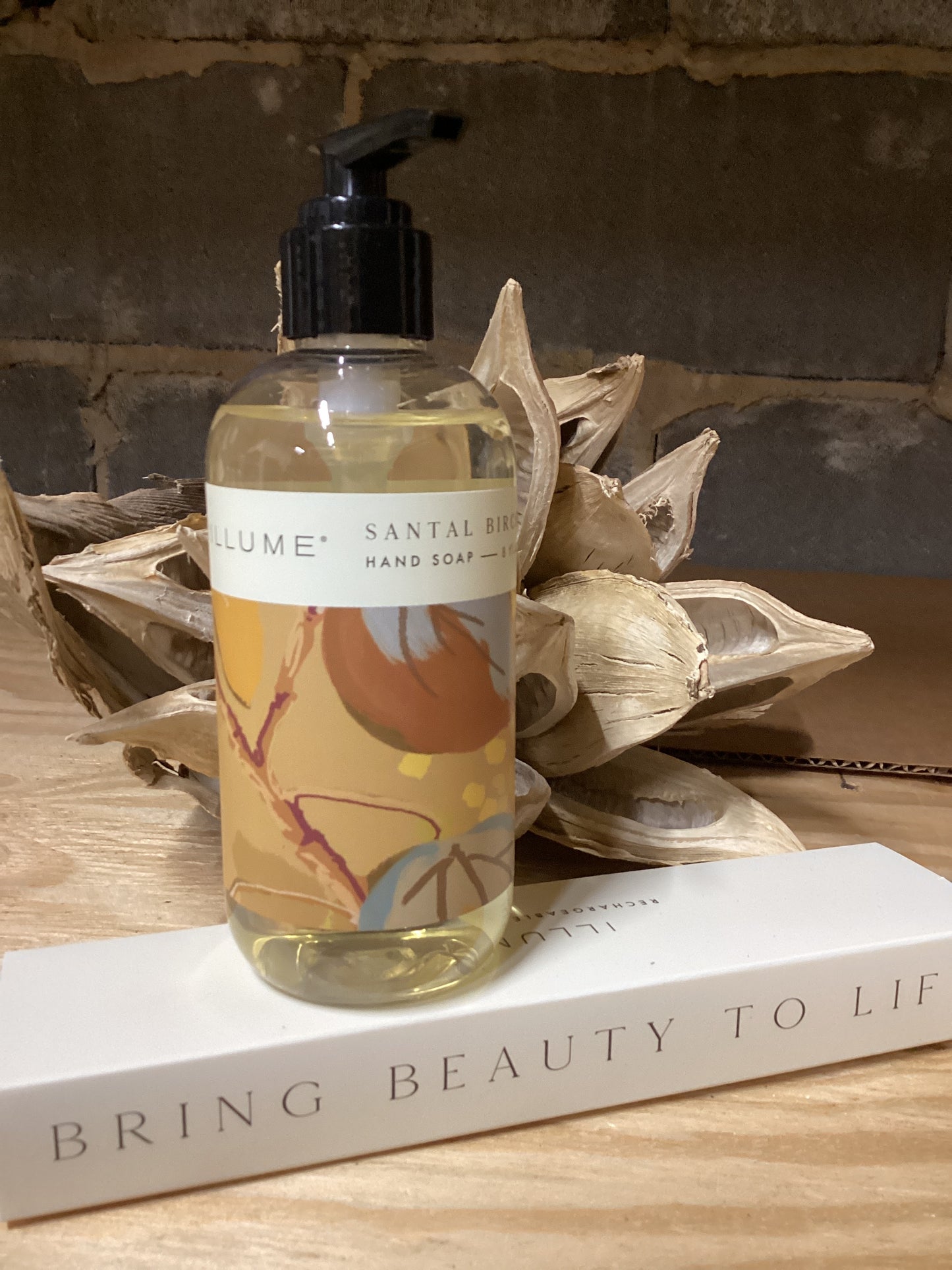 Santal Birch Hand Soap 8 fl oz