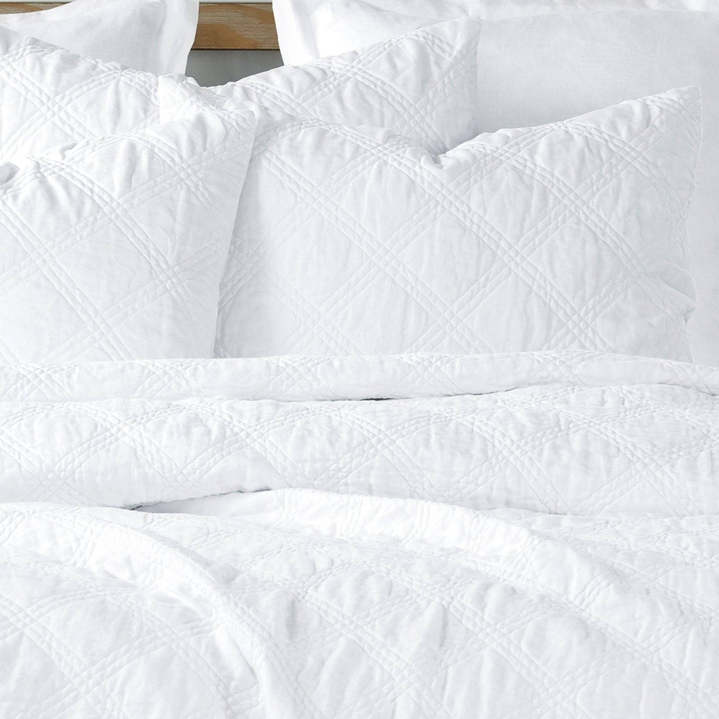 Washed Linen Quilt