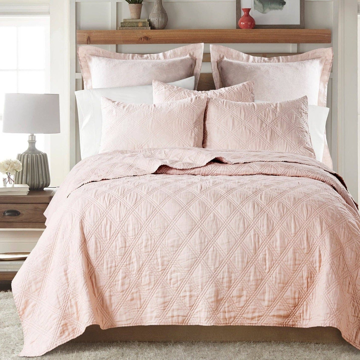 Washed Linen Quilt