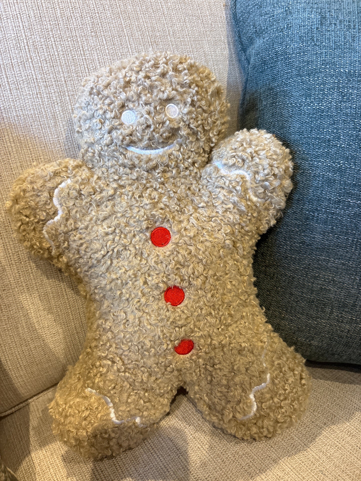 Gingerbread Pillow