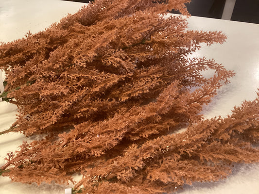 Astilbe Spray 26.5” Rust