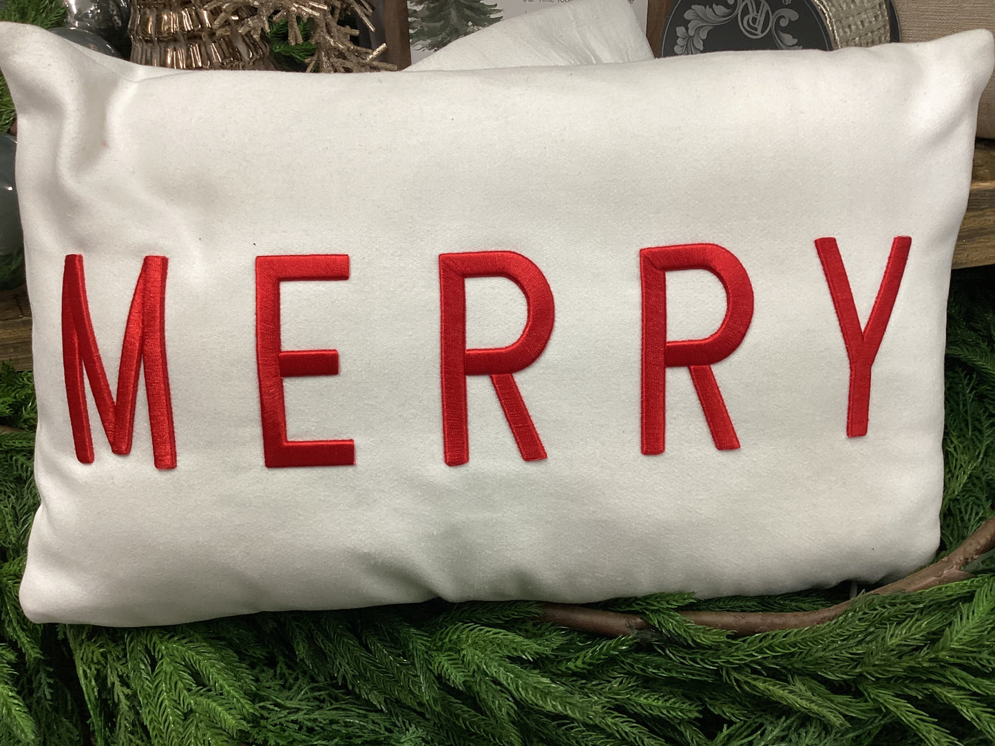 12”x20” Merry Pillow